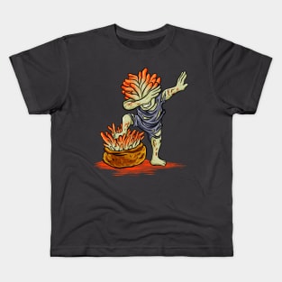 mushroom collector Kids T-Shirt